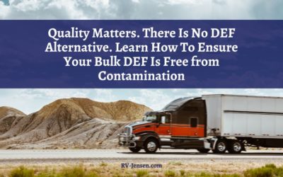 Quality Matters – How to Ensure That your Bulk DEF is Free from Contamination