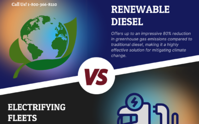 Renewable Diesel: Is It a Better Option for Trucking Than EVs?