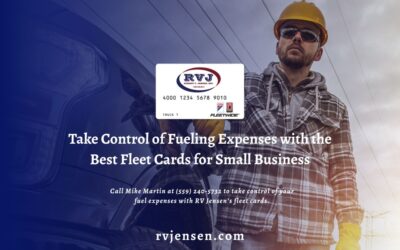 Take Control of Fueling Expenses with the Best Fleet Cards for Small Business