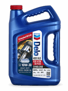 Chevron Delo 400 XLE SAE 10W-30