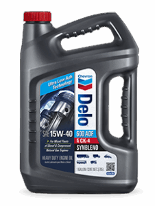 Chevron Delo 600 ADF SAE 15W-40