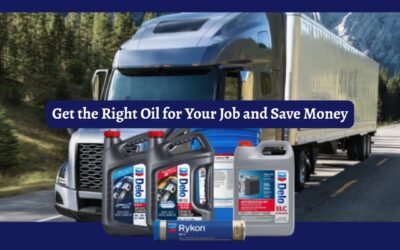 Chevron Delo® 400 and Delo® 600 ADF: Get the Right Oil for Your Job and Save Money