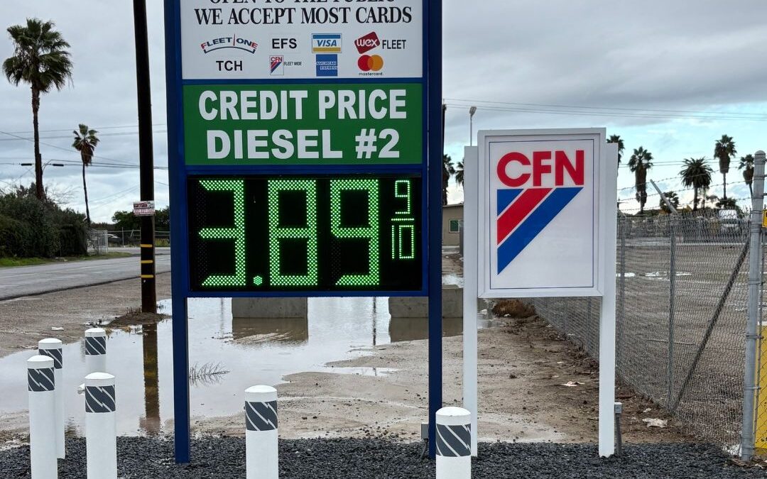 Important RVJ Fresno Truck Stop Fueling Update