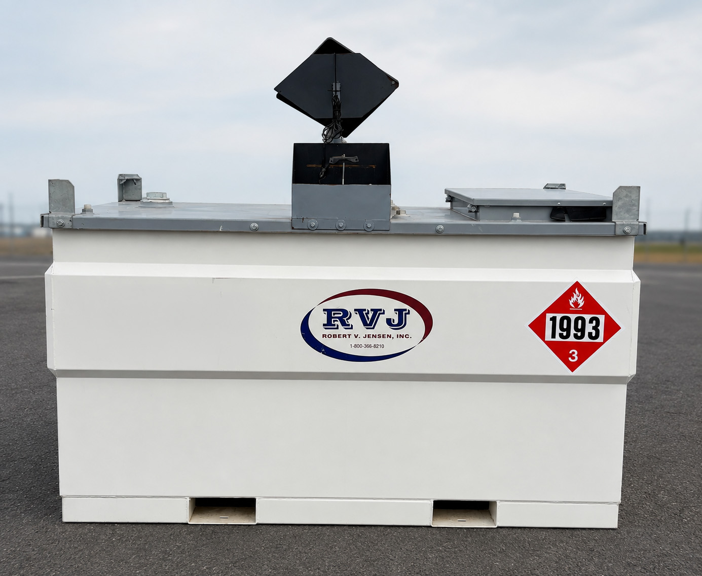 double walled fuel tank