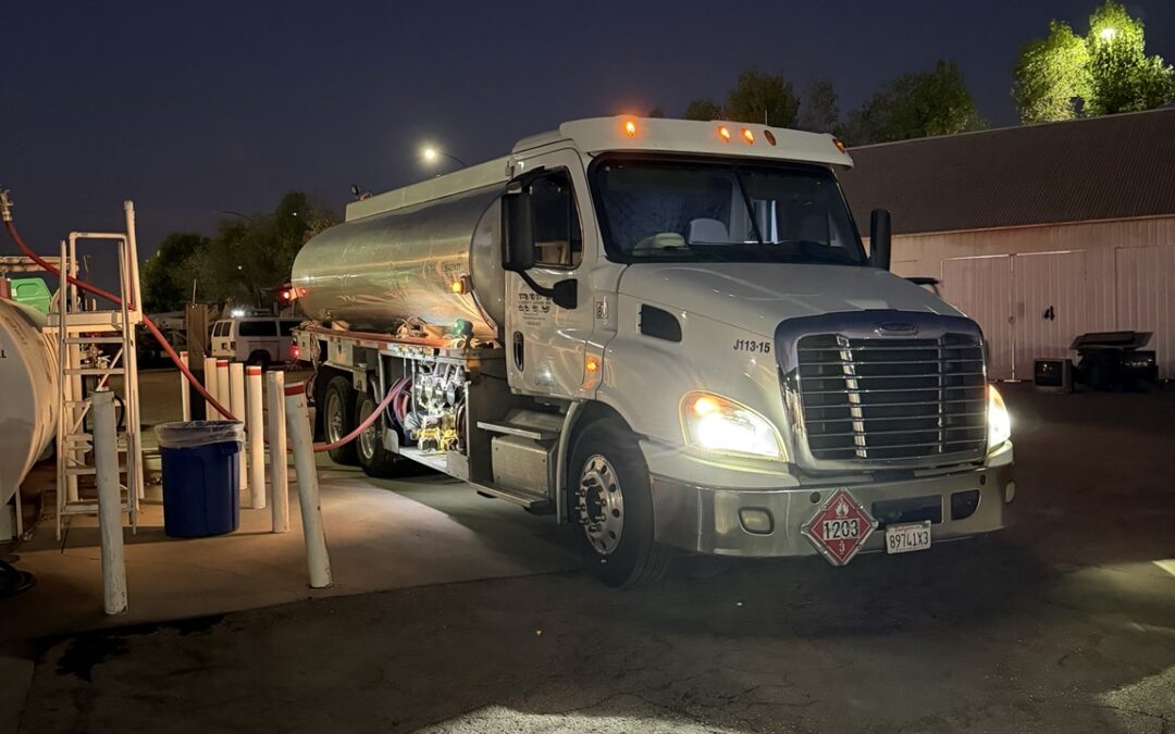 Planning Onsite Fuel Storage: Tank Capacity, Fuel Usage, and Delivery Frequency